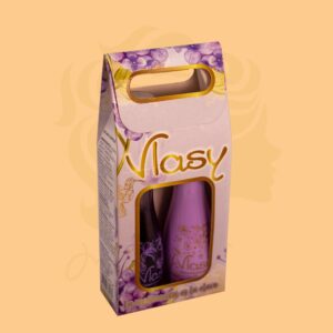 Estuche humectante x60 (morado)