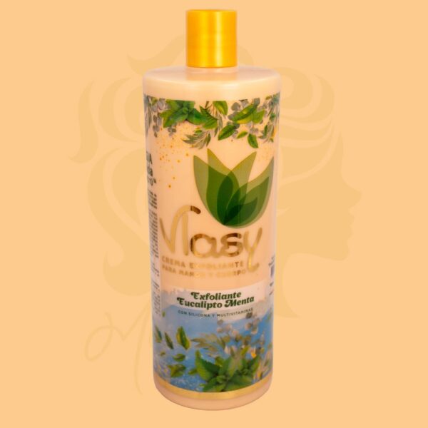 Exfoliante eucalipto y menta x1000