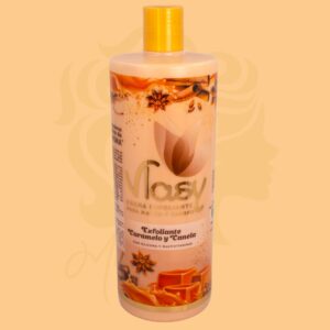 Exfoliante caramelo y canela x1000
