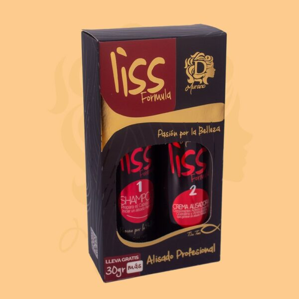 ESTUCHE LISS FÓRMULA