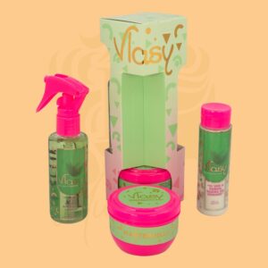 Estuche x 3 Verde