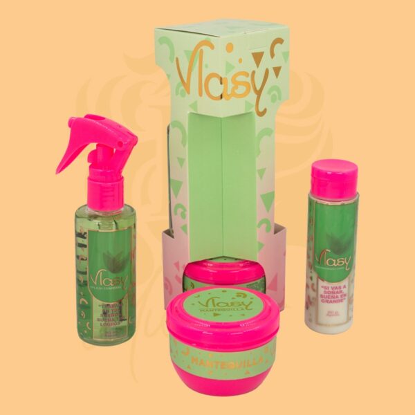 Estuche x 3 Verde