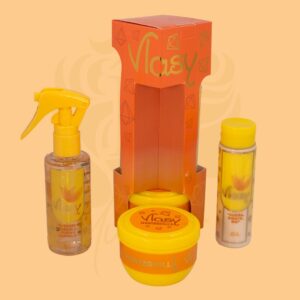 Estuche x 3 Naranja
