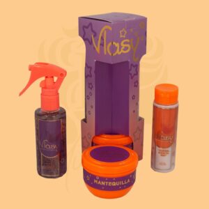 Estuche x 3 Morado
