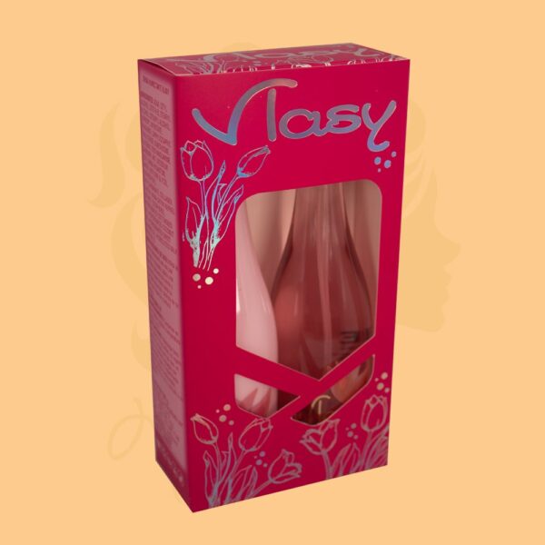 Estuche yogurth y rosas