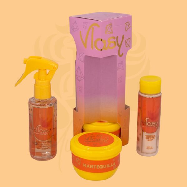 Estuche x 3 Lila